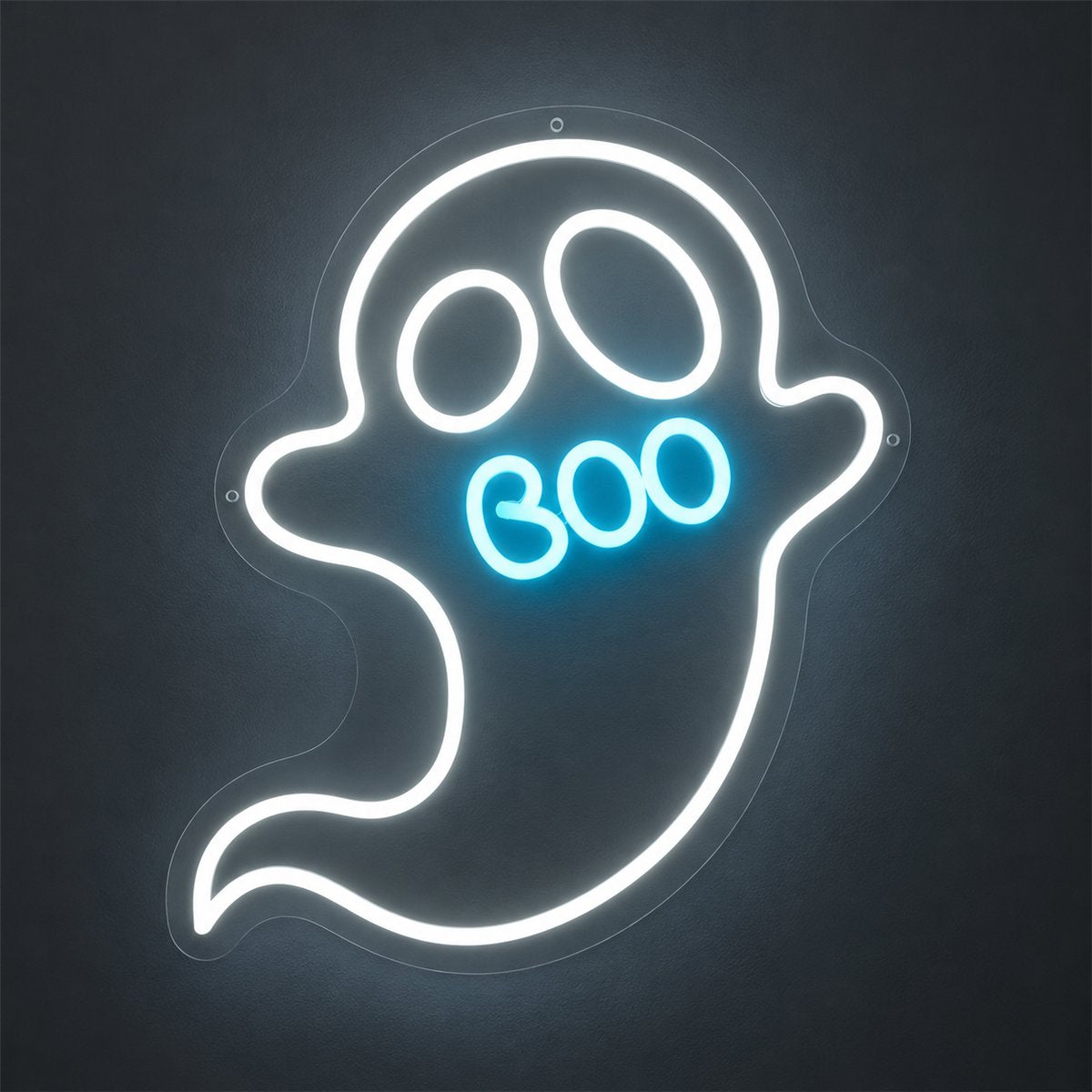 Ghost Boo LED Neon Sign