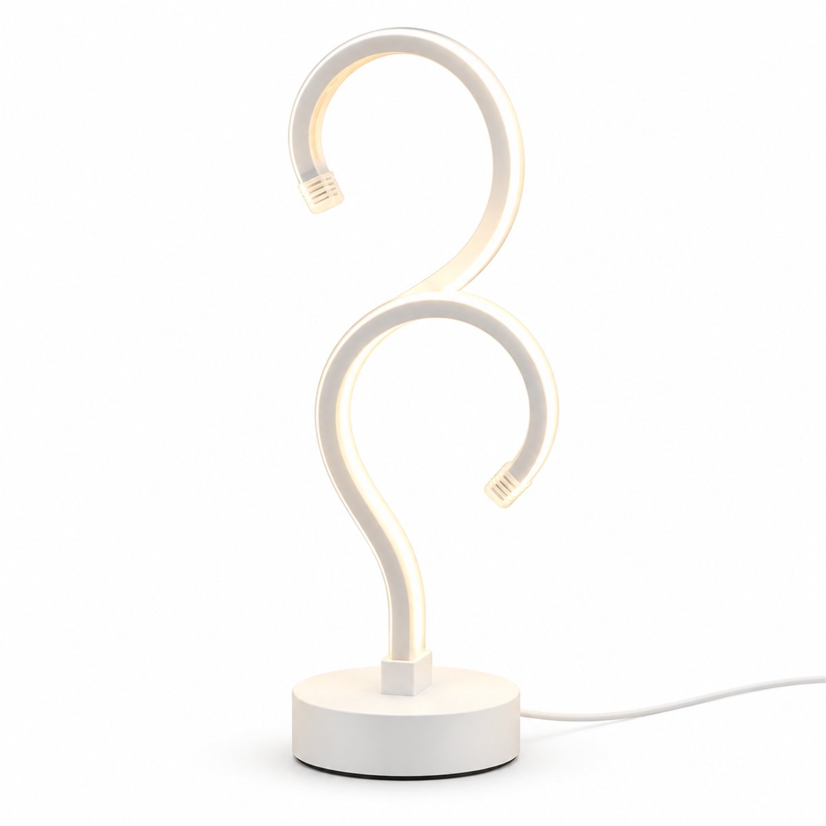 Question Mark LED Desk Lamp