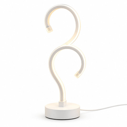 Question Mark LED Desk Lamp